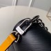 Louis Vuitton Twist MM Bag Black Epi Leather M53885