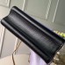 Louis Vuitton Twist MM Bag Black Epi Leather M53885