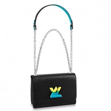 Louis Vuitton Twist MM Bag With Transforming Twist Lock M56327