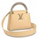 Louis Vuitton Capucines Mini With Ayers Snakeskin Handle M55923