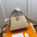 Louis Vuitton Capucines Mini With Ayers Snakeskin Handle M55923