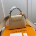 Louis Vuitton Capucines Mini With Ayers Snakeskin Handle M55923