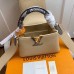 Louis Vuitton Capucines Mini With Ayers Snakeskin Handle M55923