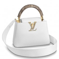 Louis Vuitton Capucines Mini With Ayers Snakeskin Handle M56399