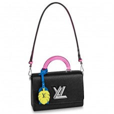 Louis Vuitton Twist MM Bag With Plexiglass Handle M56112