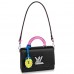 Louis Vuitton Twist MM Bag With Plexiglass Handle M56112