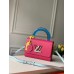 Louis Vuitton Twist MM Bag With Plexiglass Handle M56131