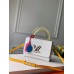 Louis Vuitton Twist MM Bag With Plexiglass Handle M56132