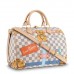 Louis Vuitton Speedy 30 Summer Trunks Damier Azur N41063