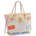 Louis Vuitton Neverfull MM Summer Trunk Damier Azur N41065