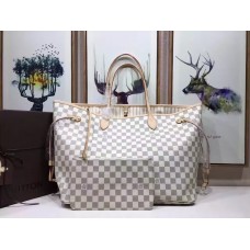 Louis Vuitton Neverfull GM Bag Damier Azur N41360