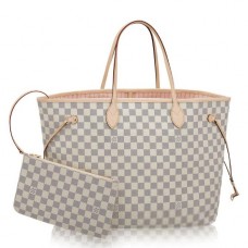 Louis Vuitton Neverfull GM Bag Damier Azur N41604