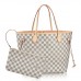 Louis Vuitton Neverfull MM Bag Damier Azur N41605