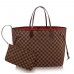 Louis Vuitton Neverfull GM Bag Damier Ebene N41357