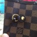 Louis Vuitton Neverfull MM Bag Damier Ebene N41358