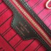 Louis Vuitton Neverfull MM Bag Damier Ebene N41358
