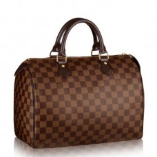 Louis Vuitton Speedy 30 Bag Damier Ebene N41364