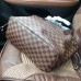 Louis Vuitton Neverfull MM Bag Damier Ebene N41603