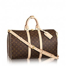 Louis Vuitton Keepall Bandoulière 45 Monogram M41418