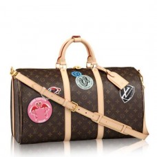 Louis Vuitton Keepall Bandoulière 50 Monogram M41441