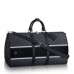 Louis Vuitton Keepall Bandoulière 45 Monogram Eclipse Flash M43413