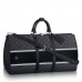 Louis Vuitton Keepall Bandoulière 55 Monogram Eclipse Flash M43414