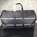 Louis Vuitton Keepall Bandoulière 55 Monogram Eclipse Flash M43414