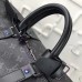 Louis Vuitton Keepall Bandoulière 55 Monogram Eclipse Flash M43414