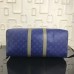 Louis Vuitton Keepall Bandouliere 45 Pacific Blue Monogram M43855
