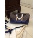 Louis Vuitton Keepall Bandouliere 50 Monogram Pacific Blue M43861