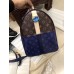 Louis Vuitton Keepall Bandouliere 50 Monogram Pacific Blue M43861