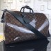 Louis Vuitton Keepall Bandouliere 50 Monogram Glaze M43899