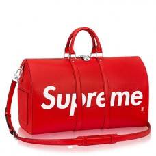 Louis Vuitton X Supreme Keepall Bandoulière 45 M53419