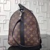 Louis Vuitton Keepall Bandoulière 45 Monogram Macassar M56711