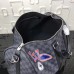 Louis Vuitton League KeepAll 45 Bandoulière Damier Graphite Stickers N41057