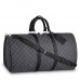 Louis Vuitton Keepall Bandoulière 55 Damier Graphite N41413