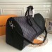 Louis Vuitton Keepall Bandoulière 55 Damier Graphite N41413