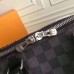 Louis Vuitton Keepall Bandoulière 55 Damier Graphite N41413