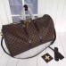 Louis Vuitton Keepall Bandoulière 55 Damier Ebene N41414