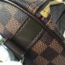 Louis Vuitton Keepall Bandoulière 55 Damier Ebene N41414