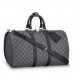 Louis Vuitton Keepall Bandoulière 45 Damier Graphite N41418