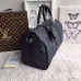 Louis Vuitton Keepall Bandoulière 45 Damier Graphite N41418