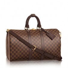 Louis Vuitton Keepall Bandoulière 45 Damier Ebene N41428