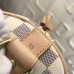 Louis Vuitton Keepall Bandoulière 55 Damier Azur N41429