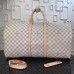 Louis Vuitton Keepall Bandoulière 55 Damier Azur N41429