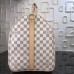 Louis Vuitton Keepall Bandoulière 55 Damier Azur N41429