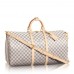 Louis Vuitton Keepall Bandoulière 55 Damier Azur N41429