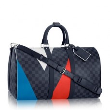 Louis Vuitton Keepall Bandoulière 45 Regatta N41617