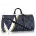 Louis Vuitton Keepall 55 Bandoulière Damier Cobalt N44009