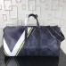 Louis Vuitton Keepall 55 Bandoulière Damier Cobalt N44009